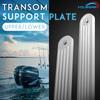 Yoursme TSP-1 TSP-2DP Transom Support Plate Kit for Top Support and Lower Support Bolt Holes Size 15 x 2 / 12 x 2 Thickness 3/8 Replace 3001-8067 view 2