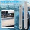 Yoursme TSP-1 TSP-2DP Transom Support Plate Kit for Top Support and Lower Support Bolt Holes Size 15 x 2 / 12 x 2 Thickness 3/8 Replace 3001-8067 view 3