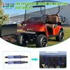 10L0L Golf Cart Front/Rear Coil Over Heavy Duty Shock Absorber Spring for EZGO TXT/Medalist 1994-up Newer Gas or Electric, Replaces OEM# 70630-G01 76418-G01 view 2
