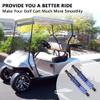10L0L Golf Cart Front/Rear Coil Over Heavy Duty Shock Absorber Spring for EZGO TXT/Medalist 1994-up Newer Gas or Electric, Replaces OEM# 70630-G01 76418-G01 view 3