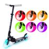Aero Scooter for Kids 5-7 with Dynamic Lights | Boys Girls 2 Wheels Kick Scooter | Foldable & Height Adjustable, 110lbs Max view 1
