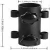 Noneea 2-Pack Tent Holder Camping Tent Pole Holder, Portable Tent Holder Tube Outdoor Reinforced Windproof Shade, Tarp Pole Holder for Camping, Fishing, Hiking view 4