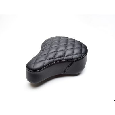 AIRHAWK Inflatable Soft Comfortable Air-Cell Bike-eBike-ExBike Seats for Cycling/Electric Bike Riding/Exercising, Diamond Stitch Cover, Medium