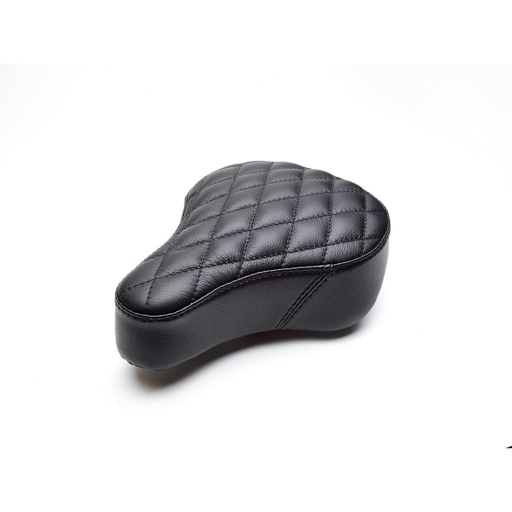 AIRHAWK Inflatable Soft Comfortable Air-Cell Bike-eBike-ExBike Seats for Cycling/Electric Bike Riding/Exercising, Diamond Stitch Cover, Medium