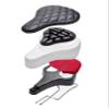 AIRHAWK Inflatable Soft Comfortable Air-Cell Bike-eBike-ExBike Seats for Cycling/Electric Bike Riding/Exercising, Diamond Stitch Cover, Medium view 4