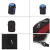Yizelli Small Crossbody Bag Multifunction Phone Pouch Mini Nylon Shoulder Bag Outdoor Waist Bag Pouch for Men Women (Black) view 3