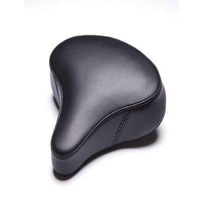 Airhawk Inflatable Soft Comfortable Air-Cell Bike-eBike-ExBike Seats for Cycling, Electric Bike Riding & Exercising, Smooth Cover, Large
