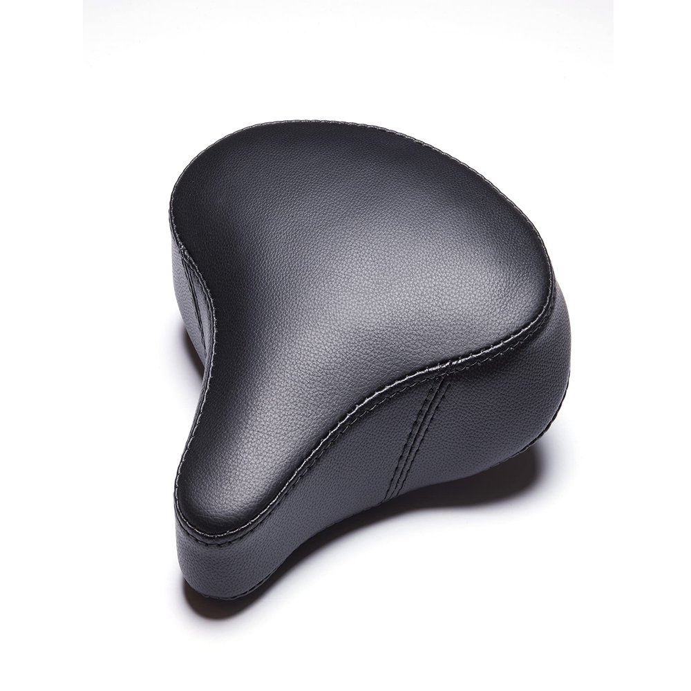 Airhawk Inflatable Soft Comfortable Air-Cell Bike-eBike-ExBike Seats for Cycling, Electric Bike Riding & Exercising, Smooth Cover, Large