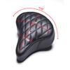 AIRHAWK Inflatable Soft Comfortable Air-Cell Bike-eBike-ExBike Seats for Cycling, Electric Bike Riding & Exercising, Diamond Stitch Cover, Large view 3