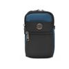 Small Crossbody Bag Multifunction Phone Pouch Mini Nylon Shoulder Bag Outdoor Waist Bag Pouch for Men Women (Dark Blue) view 1