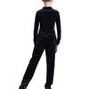 Libaobaoyo Boys Kids Latin Dance Top Pants Ballroom Dancewear Modern Long Sleeve 2-Piece Set Outfits (12-13 Years) view 2