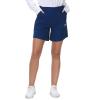 BASSDASH Womens 7 Fishing Shorts UPF 50+ Water Resistant Quick Dry Lightweight Hiking Cargo Shorts with Pockets FP03W Dark Blue view 3