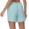 BASSDASH Womens 7 Fishing Shorts UPF 50+ Water Resistant Quick Dry Lightweight Hiking Cargo Shorts with Pockets FP03W view 2