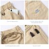 BASSDASH Womens 7 Fishing Shorts UPF 50+ Water Resistant Quick Dry Lightweight Hiking Cargo Shorts with Pockets FP03W Khaki view 4