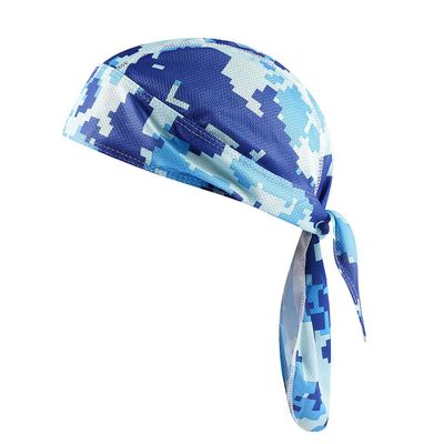 Cycling Running Pirate Bandana Sweat Wicking Beanie Under Helmet Dew Rags Skull Hat Quickly Dry Sun UV Protection Headscarf Headwrap for Men Women Sports