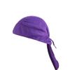 Cycling Running Pirate Bandana Sweat Wicking Beanie Under Helmet Dew Rags Skull Hat Quickly Dry Sun UV Protection Headscarf Headwrap for Men Women Sports Purple view 1