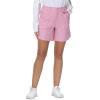 BASSDASH Womens 7 Fishing Shorts UPF 50+ Water Resistant Quick Dry Lightweight Hiking Cargo Shorts with Pockets FP03W Pink view 3