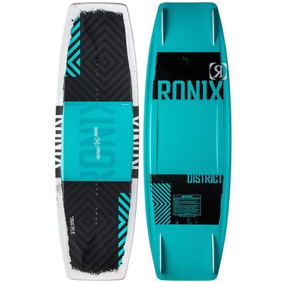 Ronix 2022 District Boat Board - Marine Blue/Black 138 cm