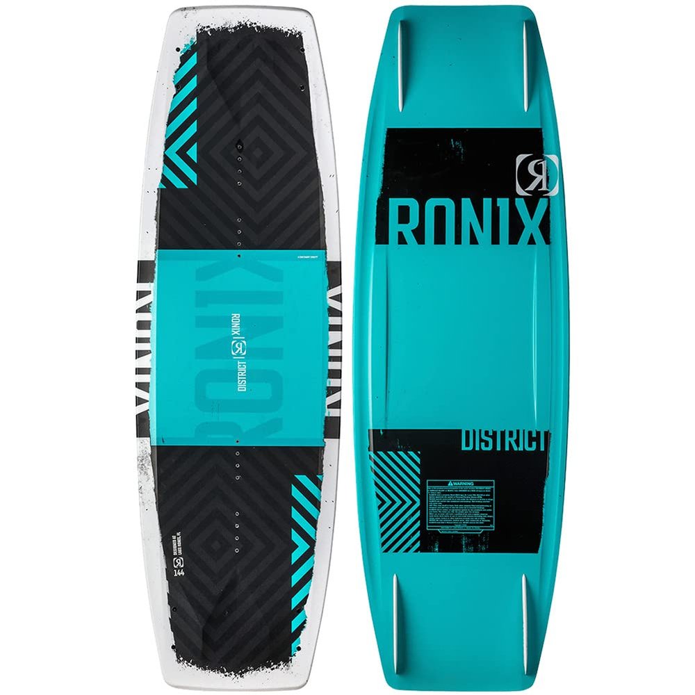 Ronix 2022 District Boat Board - Marine Blue/Black 138 cm