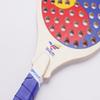 Two-Handed Racquet Sport Taegeukminton Set (Grip Color Randomly) - Handmade, Durable, Badminton, Brain Activation, Body Balance, Eco-Friendly Material, Made in Korea view 4