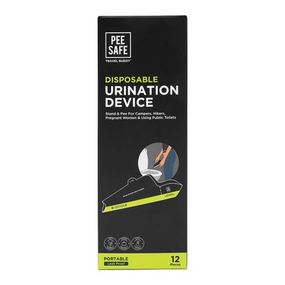 Pee Safe Travel Buddy Foldable & Disposable Urination Device For Women | Ideal For Pregnant Women & Travellers | Easy To Carry | Reduces Risk Of UTI