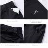 BASSDASH Womens 7 Fishing Shorts UPF 50+ Water Resistant Quick Dry Lightweight Hiking Cargo Shorts with Pockets FP03W Black view 4