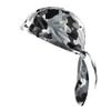 Cycling Running Pirate Bandana Sweat Wicking Beanie Under Helmet Dew Rags Skull Hat Quickly Dry Sun UV Protection Headscarf Headwrap for Men Women Sports view 1
