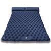 Fay Bless Sleeping Pad for Camping 2 Person, 2001206 cm, 79x48x2.5inch, 1.5kg, 30s Inflate by Foot-Pressing, Waterproof (Sky Blue) view 1