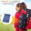 Fay Bless Sleeping Pad for Camping 2 Person, 2001206 cm, 79x48x2.5inch, 1.5kg, 30s Inflate by Foot-Pressing, Waterproof (Sky Blue) view 3