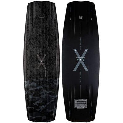 Ronix One Timebomb Fused Core Boat Board - Mineral Black 138 cm