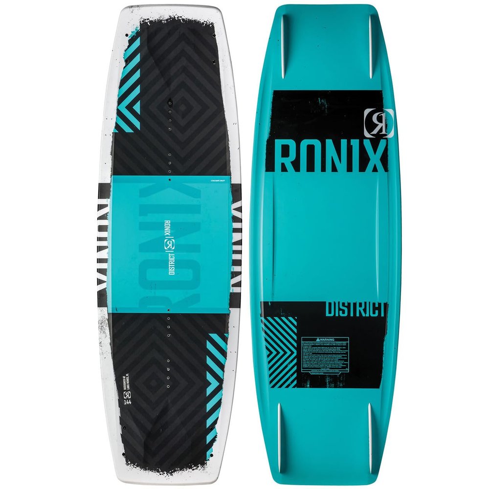 Ronix 2022 District Boat Board - Marine Blue/Black 134 cm