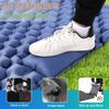 Fay Bless Sleeping Pad for Camping 2 Person, 2001206 cm, 79x48x2.5inch, 1.5kg, 30s Inflate by Foot-Pressing, Waterproof (Army Green) view 2