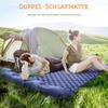 Fay Bless Sleeping Pad for Camping 2 Person, 2001206 cm, 79x48x2.5inch, 1.5kg, 30s Inflate by Foot-Pressing, Waterproof (Army Green) view 3
