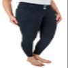 Equine Couture Ladies Nicole 3 Season Silicon Full Seat Breeches-Black - 32 view 1