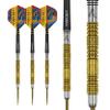 RED DRAGON Peter Wright Snakebite DWC Special Edition Gold Plus 20g with Flights and Stems (shafts) view 4