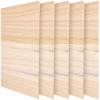 Homoyoyo 10pcs Karate Boards for Breaking Kids Set Breakable Karate Wooden Board for Kids Karate Chopping Boards view 2