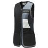 Beretta Women's Uniform Pro 20.20 Micro Lightweight Breathable Meshed Cotton Shooting Vest, Black/Gray, 2XL view 1