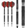 RED DRAGON Peter Wright Snakebite DWC Special Edition Softip 18g with Flights and Stems (shafts) view 4