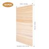 Homoyoyo 10Pcs Professional Breaking Planks Taekwondo Training Boards Taekwondo Accessory view 2