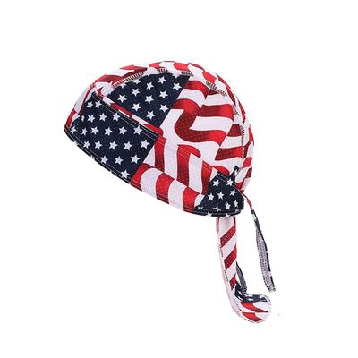 Cycling Running Pirate Bandana Sweat Wicking Beanie Under Helmet Dew Rags Skull Hat Quickly Dry Sun UV Protection Headscarf Headwrap for Men Women Sports