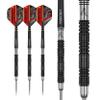 RED DRAGON Peter Wright Snakebite DWC Special Edition 24g with Flights and Stems (shafts) view 4