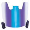 Unique Sports Clear View Football Helmet Eye Shield, Blue view 1