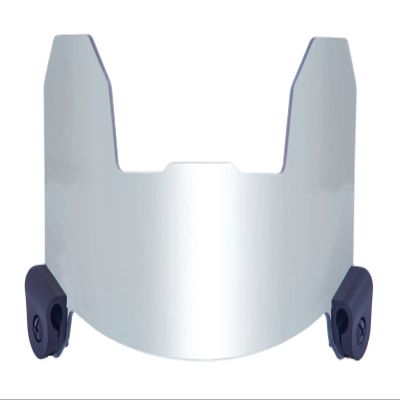 Unique Sports Clear View Football Helmet Eye Shield