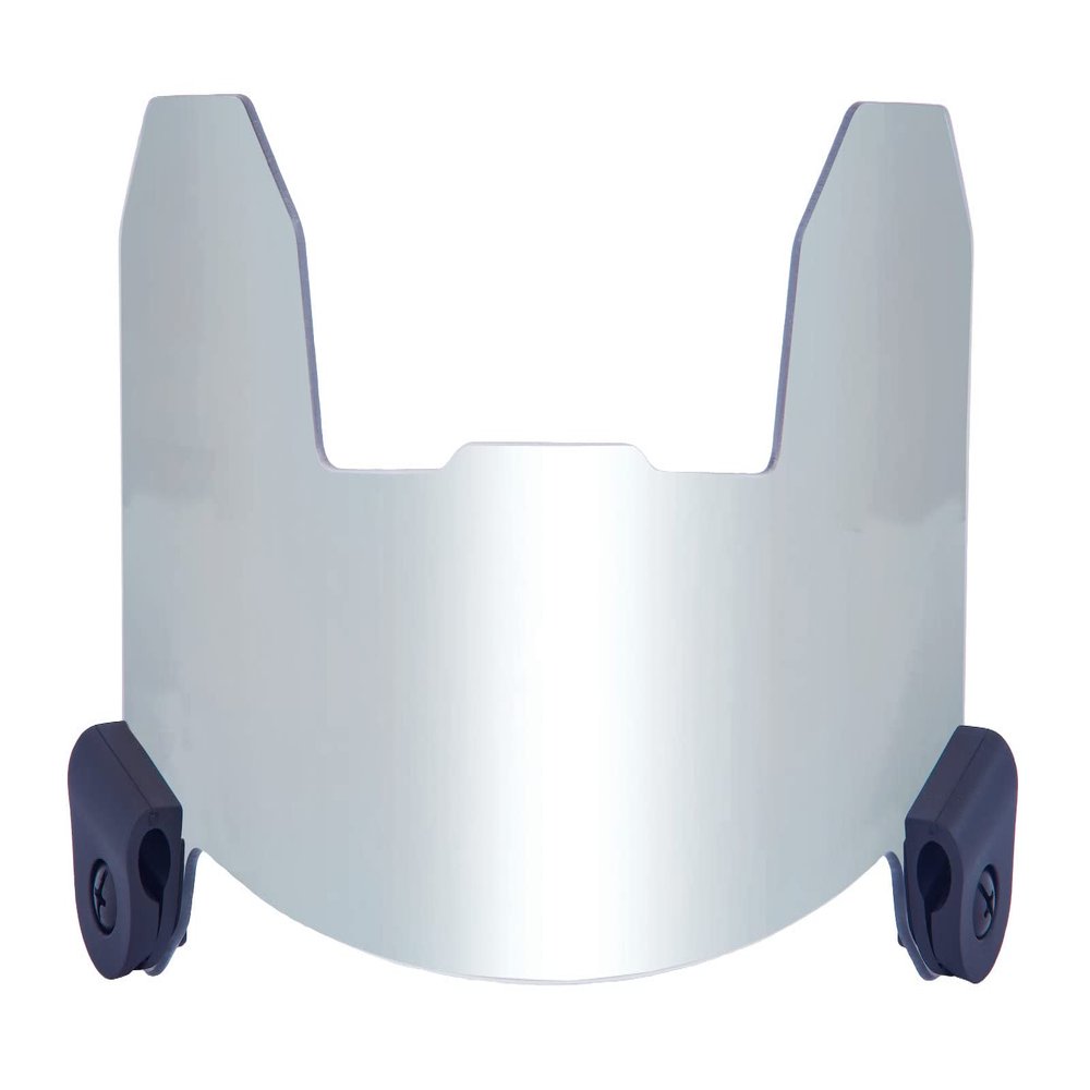 Unique Sports Clear View Football Helmet Eye Shield