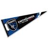 San Jose Earthquakes Pennant Flag Banner view 1