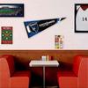 San Jose Earthquakes Pennant Flag Banner view 3