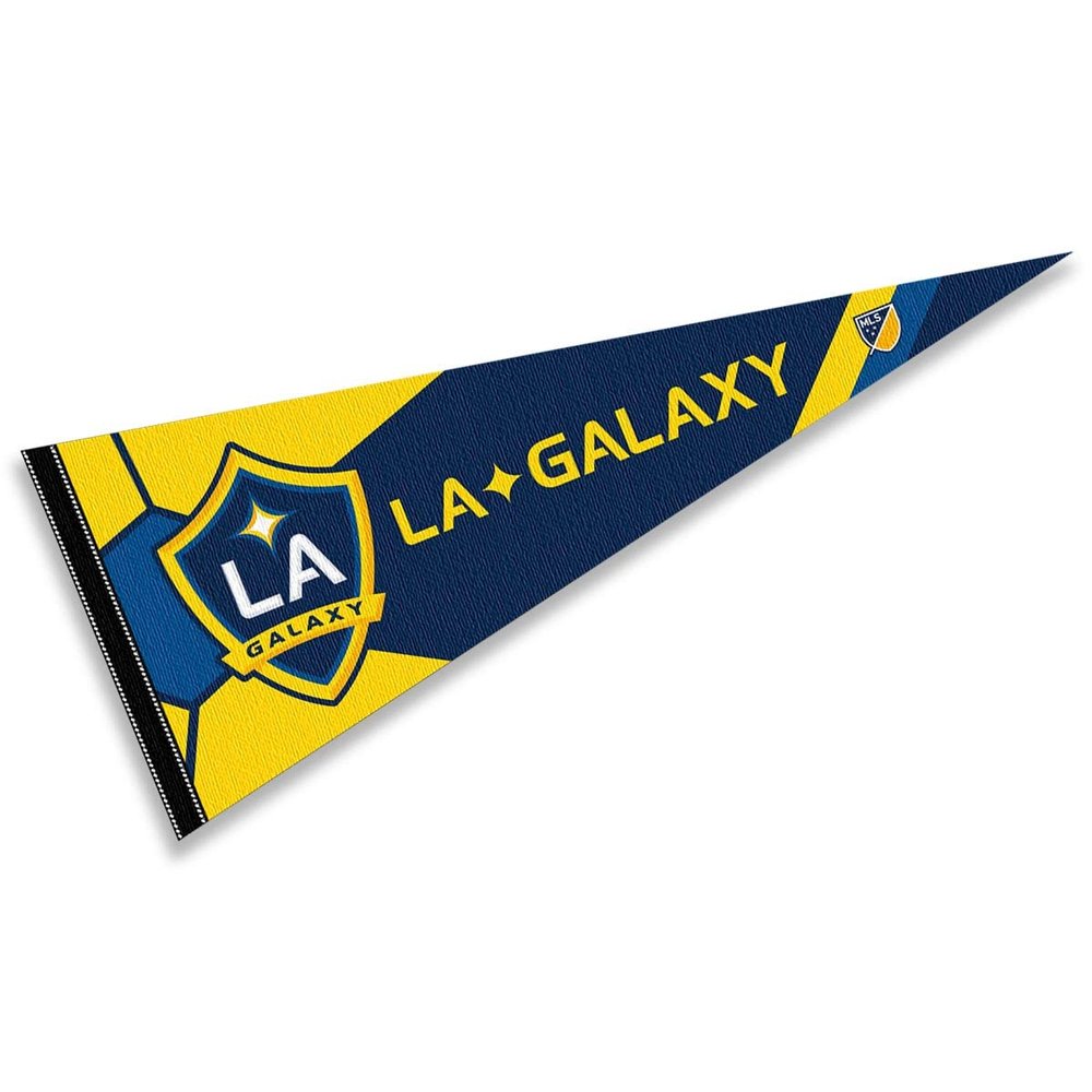 Los Angeles Galaxy Pennant Flag Banner