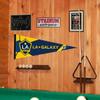 Los Angeles Galaxy Pennant Flag Banner view 2