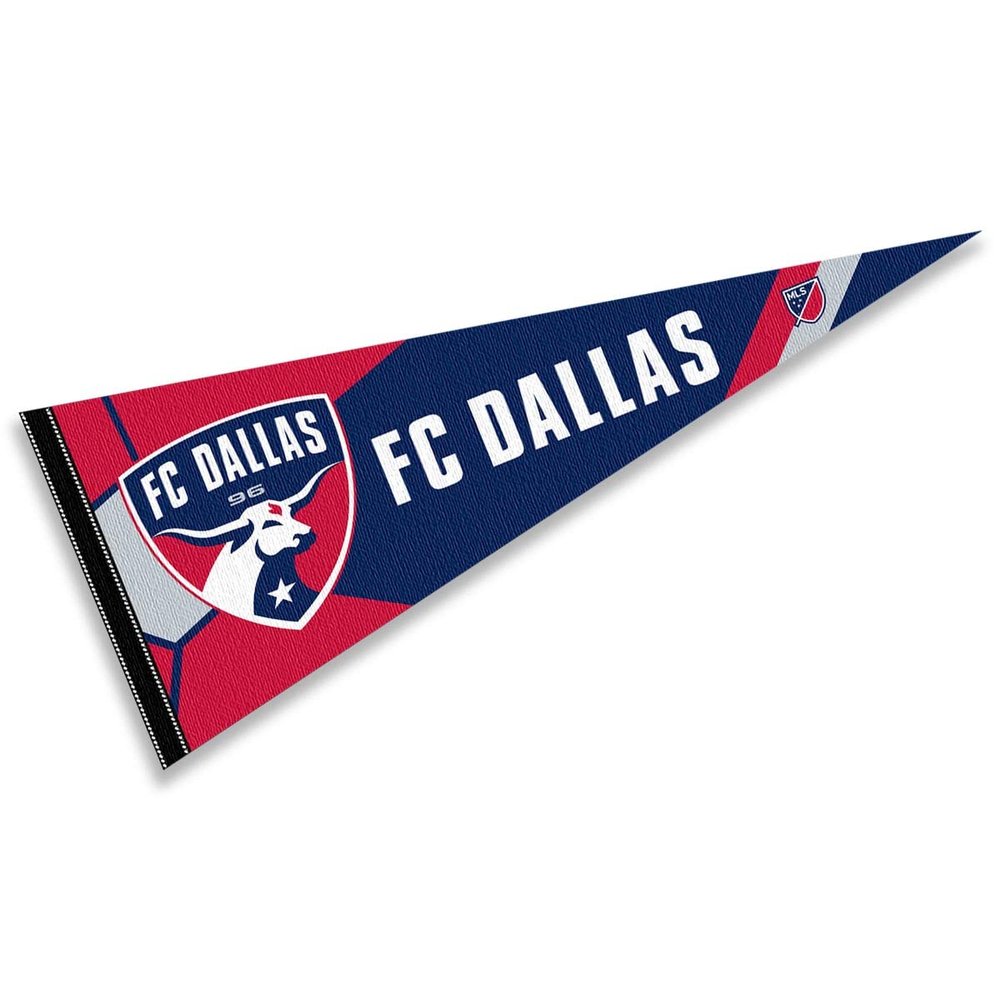 FC Dallas Pennant Flag Banner