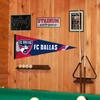 FC Dallas Pennant Flag Banner view 2
